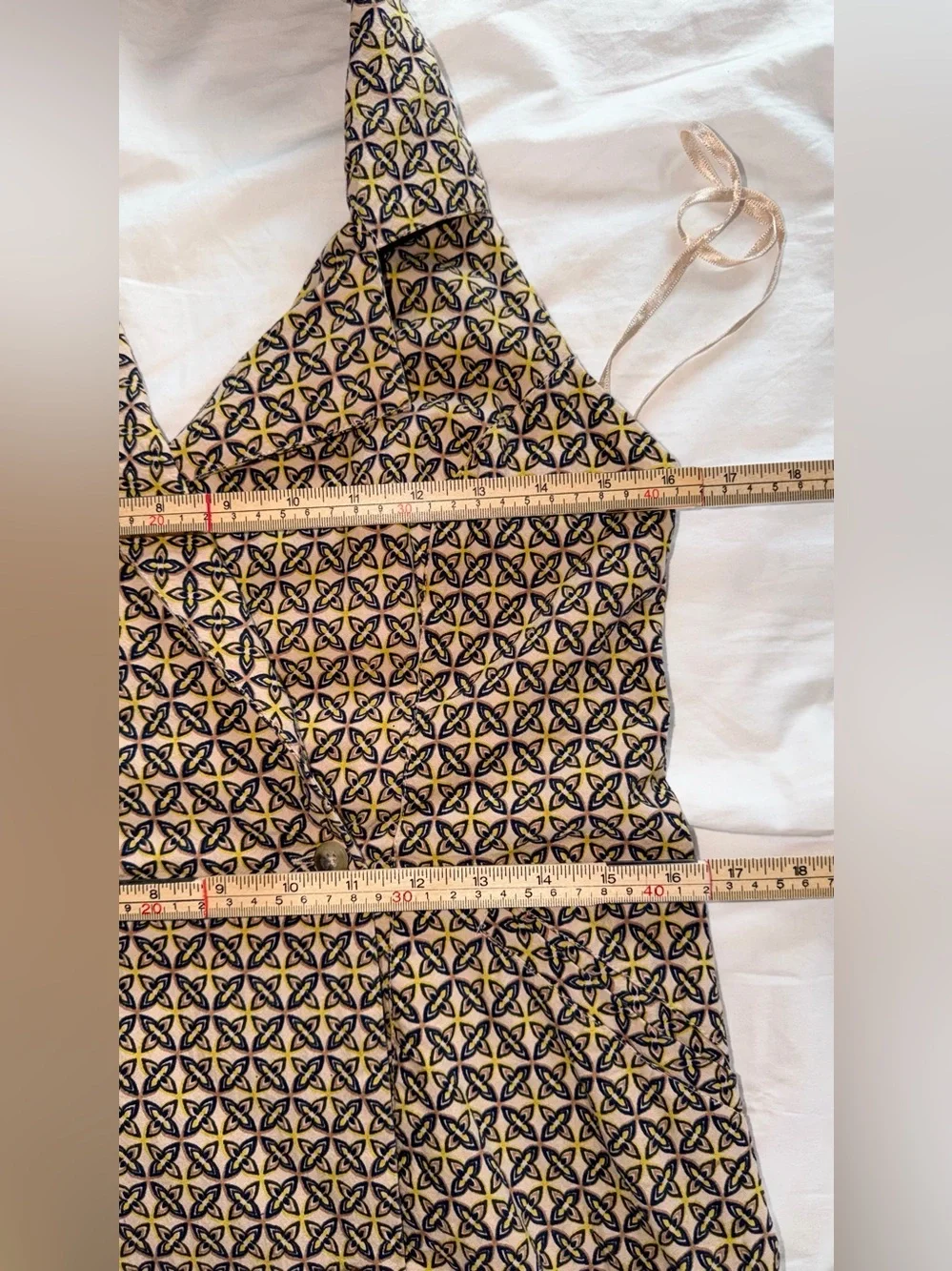 Free People Louie Blazer Halter Mini Dress
